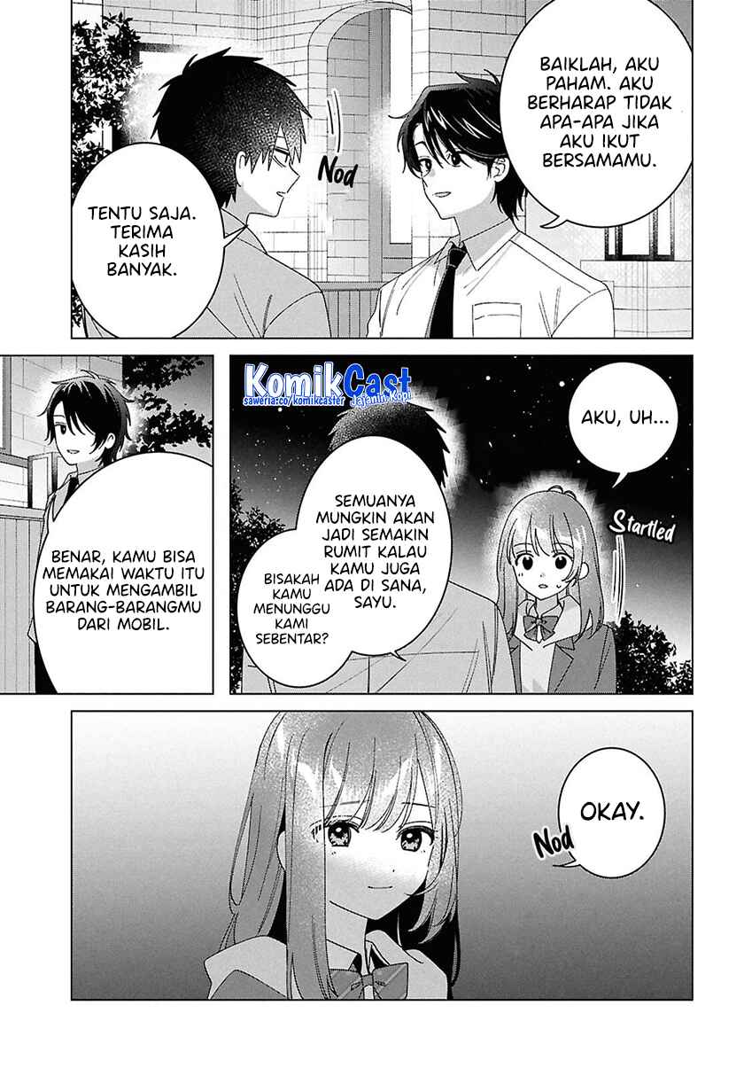 Hige Wo Soru. Soshite Joshikosei Wo Hirou. Chapter 64 Gambar 25