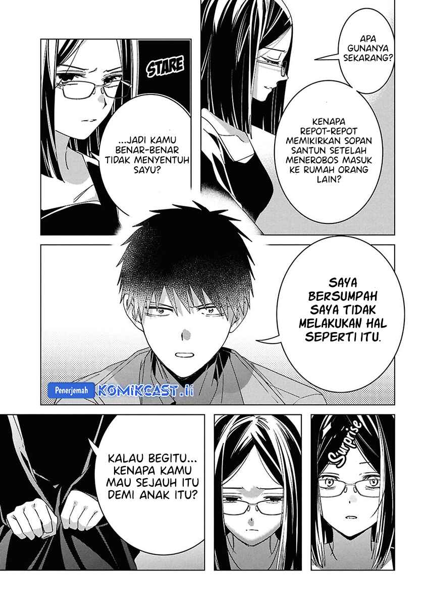 Hige Wo Soru. Soshite Joshikosei Wo Hirou. Chapter 64 Gambar 27