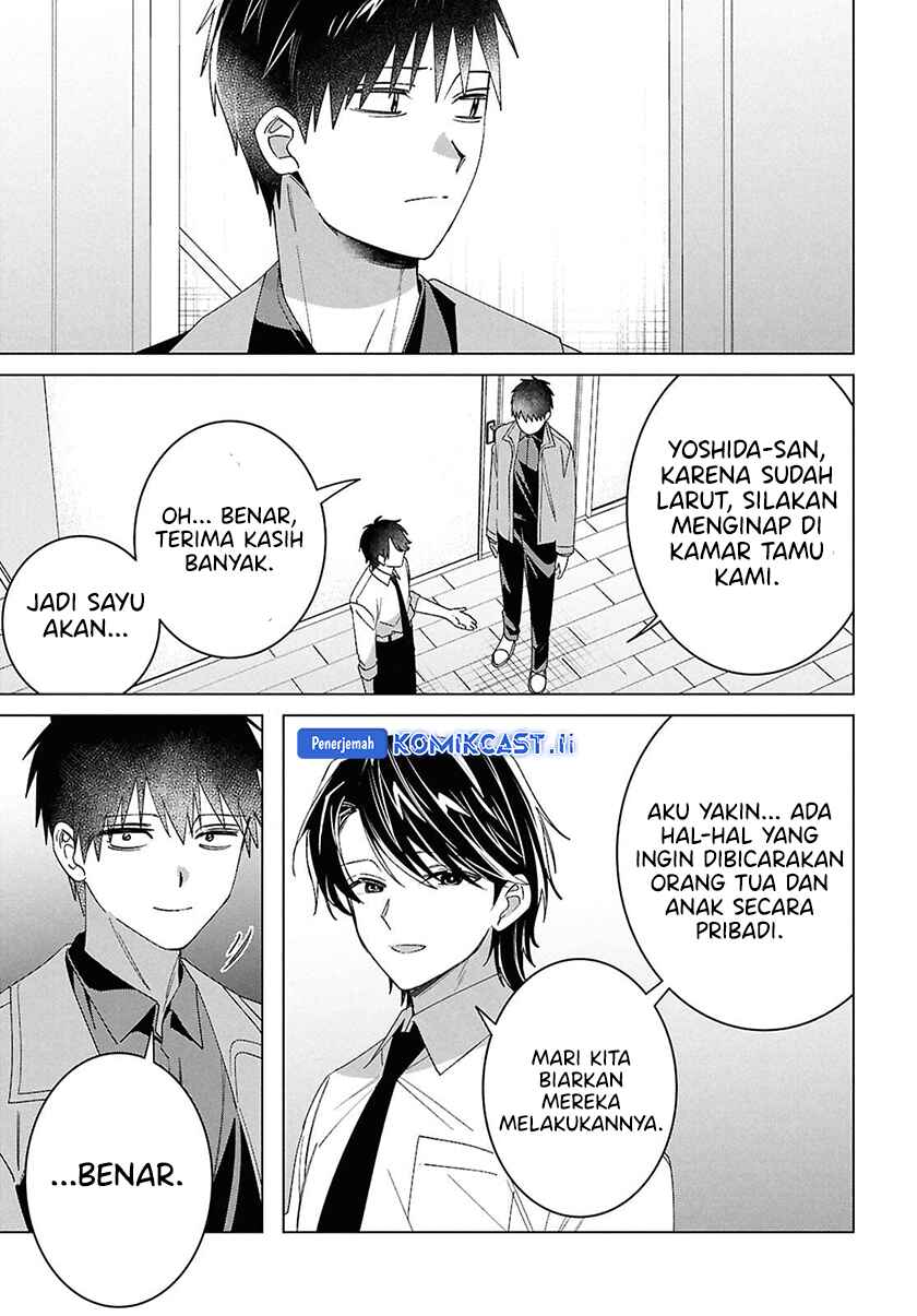 Hige Wo Soru. Soshite Joshikosei Wo Hirou. Chapter 64 Gambar 33