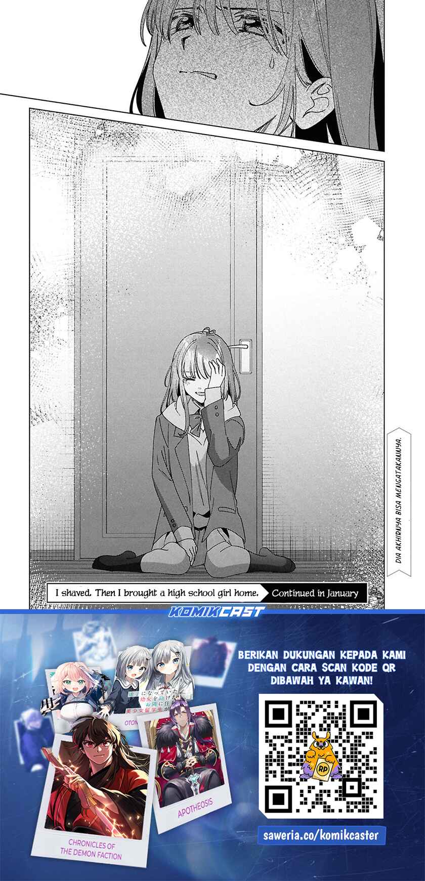 Hige Wo Soru. Soshite Joshikosei Wo Hirou. Chapter 64 Gambar 38