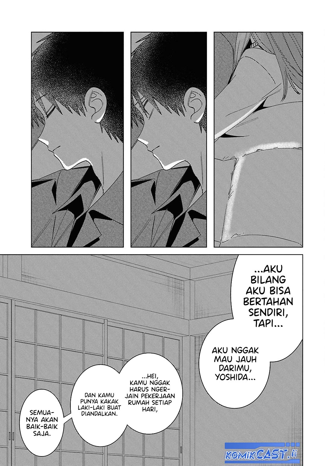 Hige Wo Soru. Soshite Joshikosei Wo Hirou. Chapter 65 Gambar 13