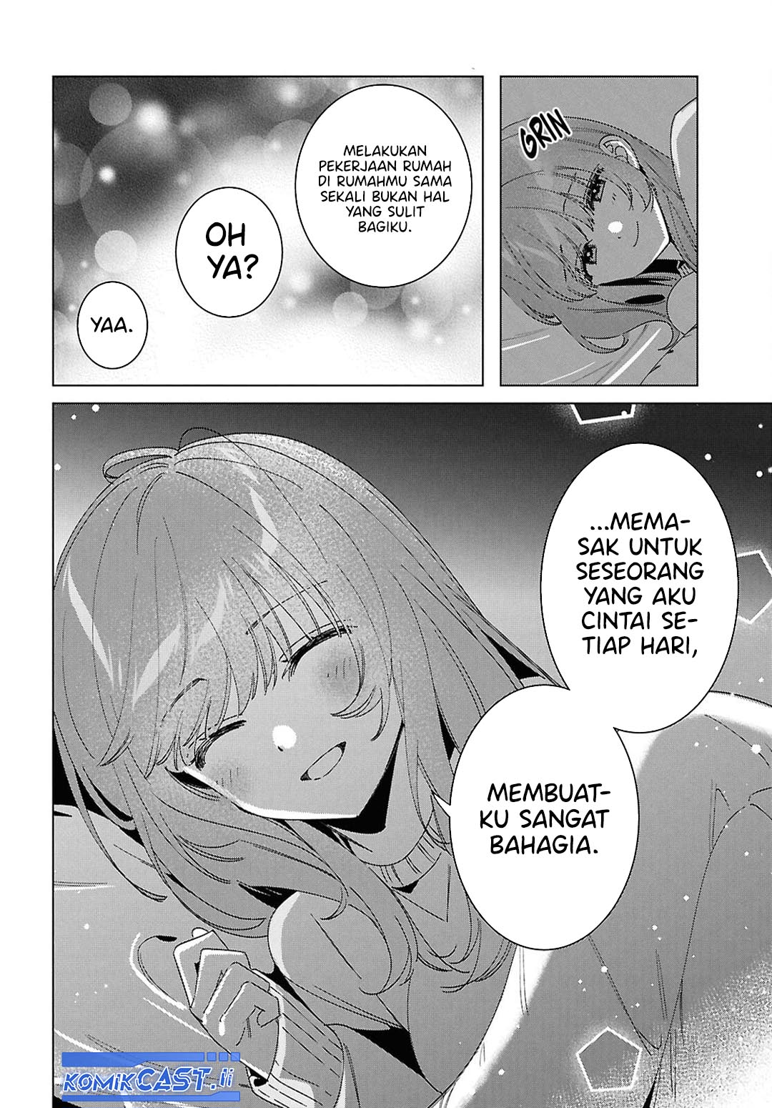 Hige Wo Soru. Soshite Joshikosei Wo Hirou. Chapter 65 Gambar 14