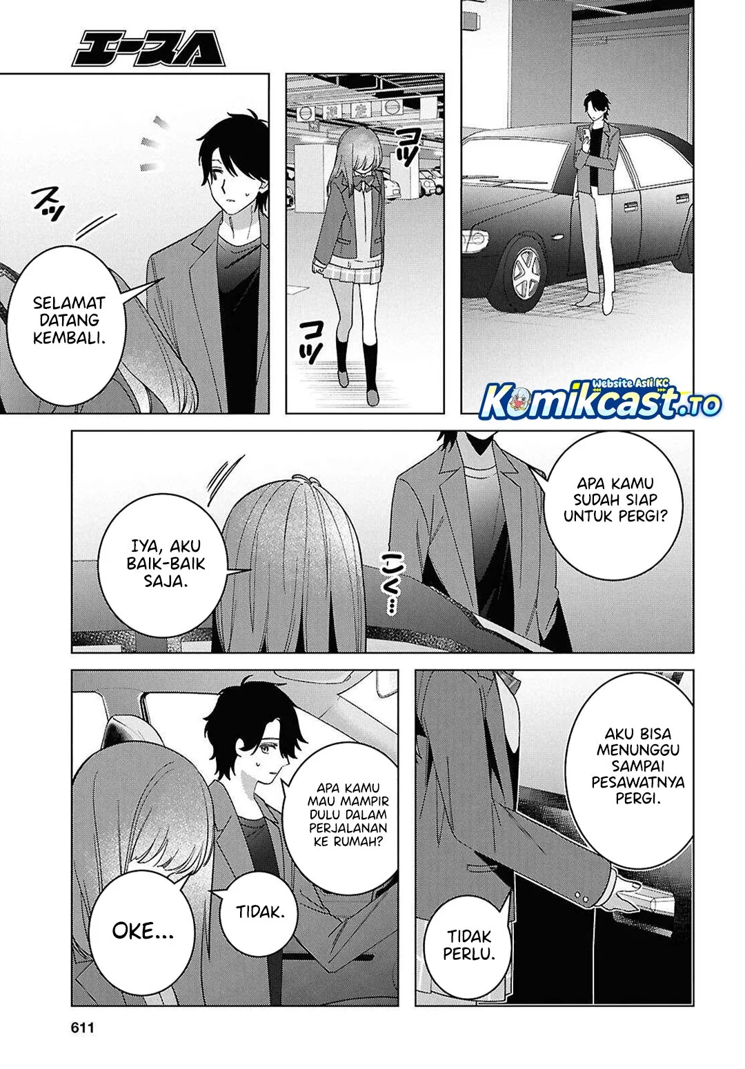 Hige Wo Soru. Soshite Joshikosei Wo Hirou. Chapter 66 Gambar 22