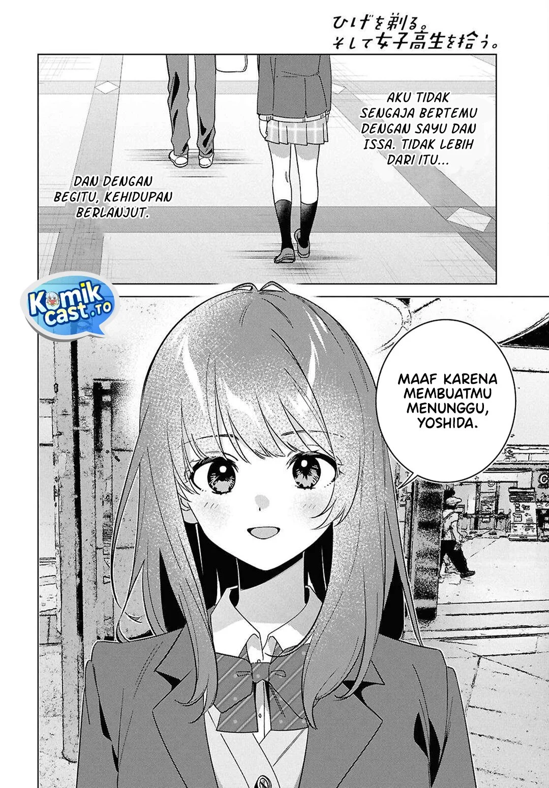 Hige Wo Soru. Soshite Joshikosei Wo Hirou. Chapter 66 Gambar 4