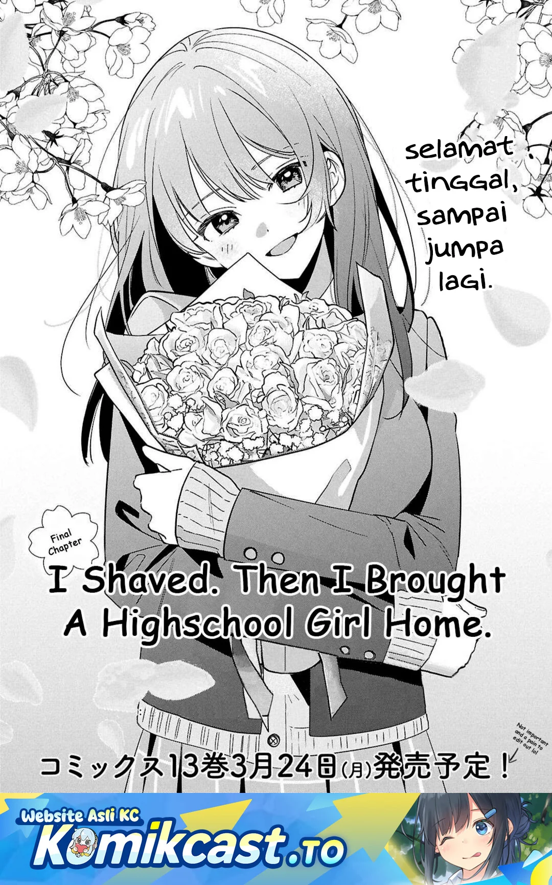 Komik Hige Wo Soru. Soshite Joshikosei Wo Hirou. Chapter 67 gambar nomor 1