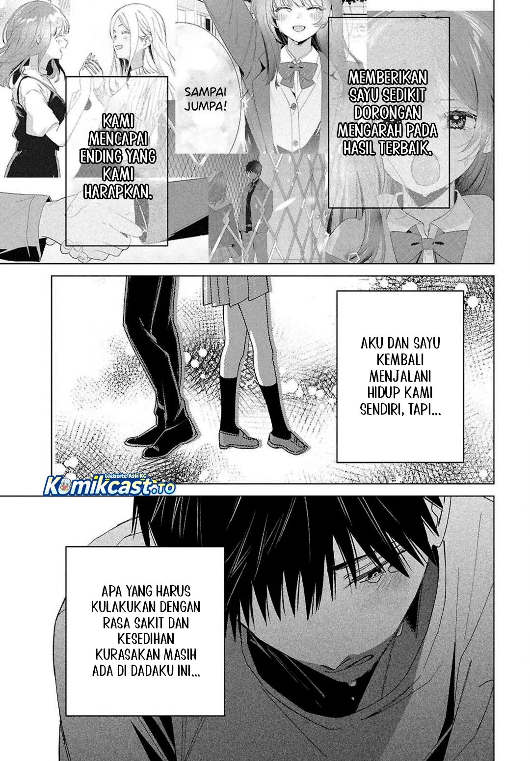 Hige Wo Soru. Soshite Joshikosei Wo Hirou. Chapter 67 Gambar 13