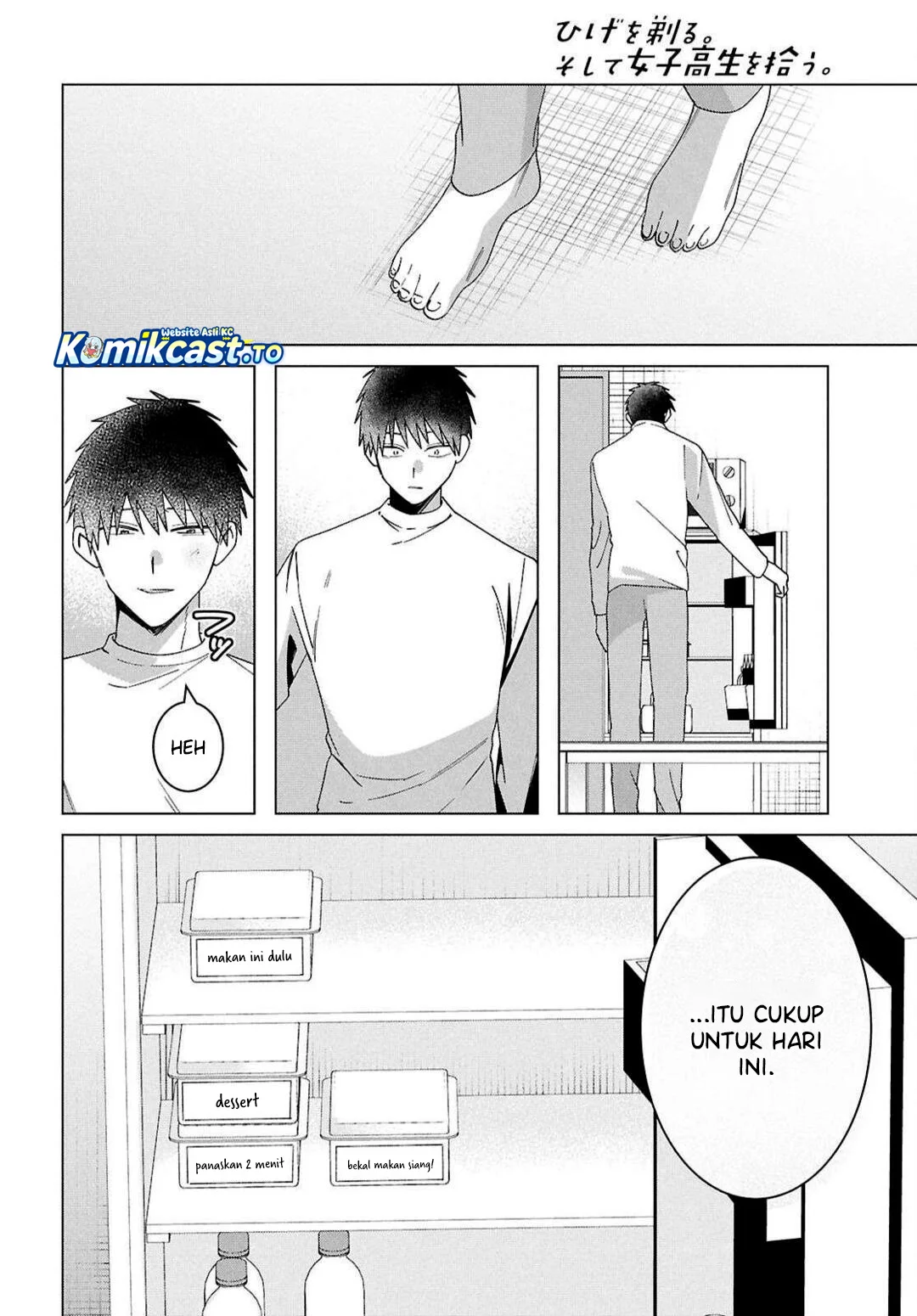 Hige Wo Soru. Soshite Joshikosei Wo Hirou. Chapter 67 Gambar 20