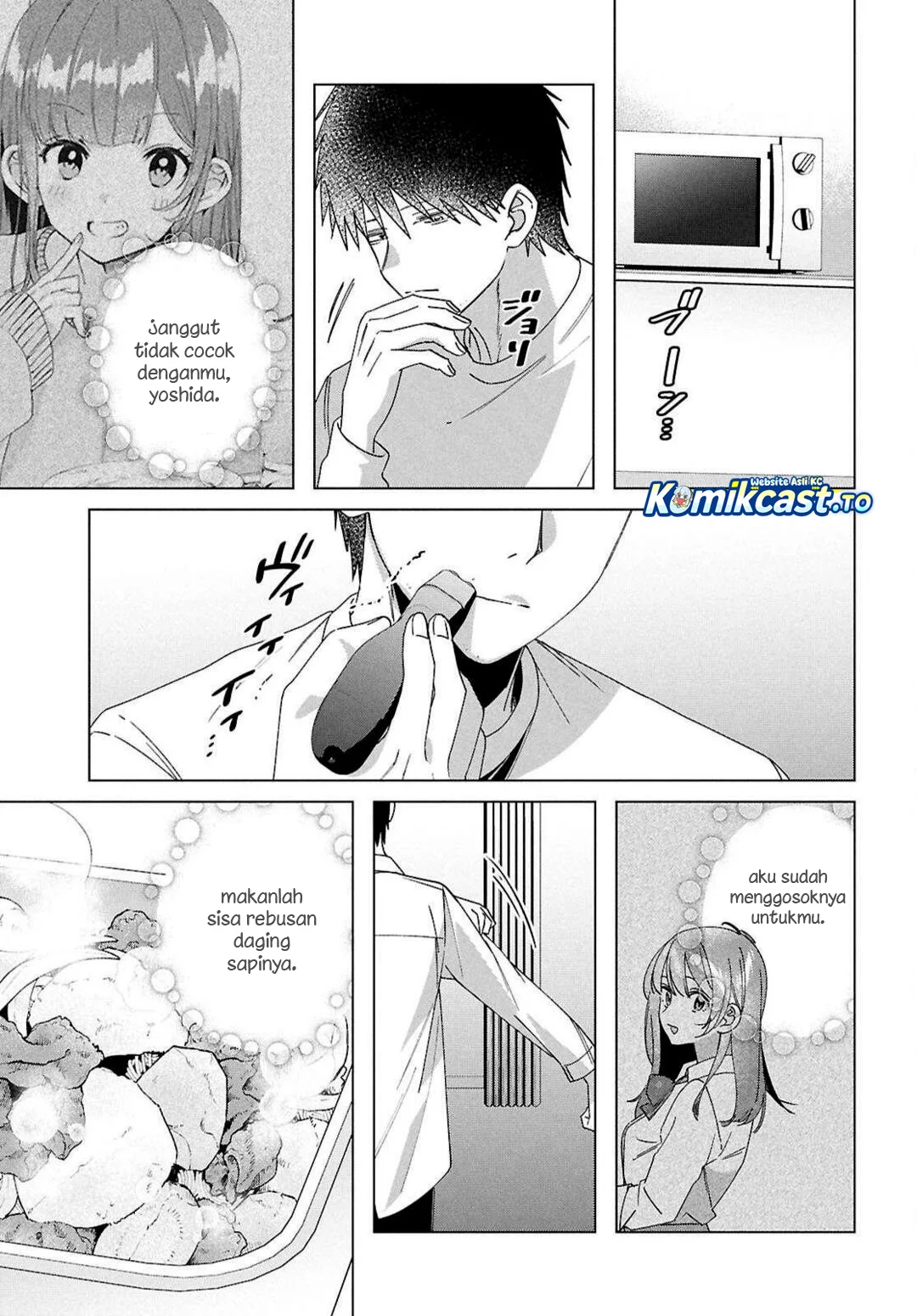 Hige Wo Soru. Soshite Joshikosei Wo Hirou. Chapter 67 Gambar 21