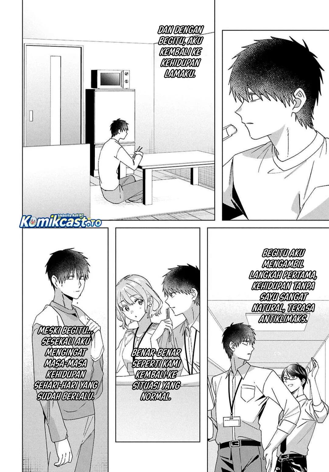 Hige Wo Soru. Soshite Joshikosei Wo Hirou. Chapter 67 Gambar 22