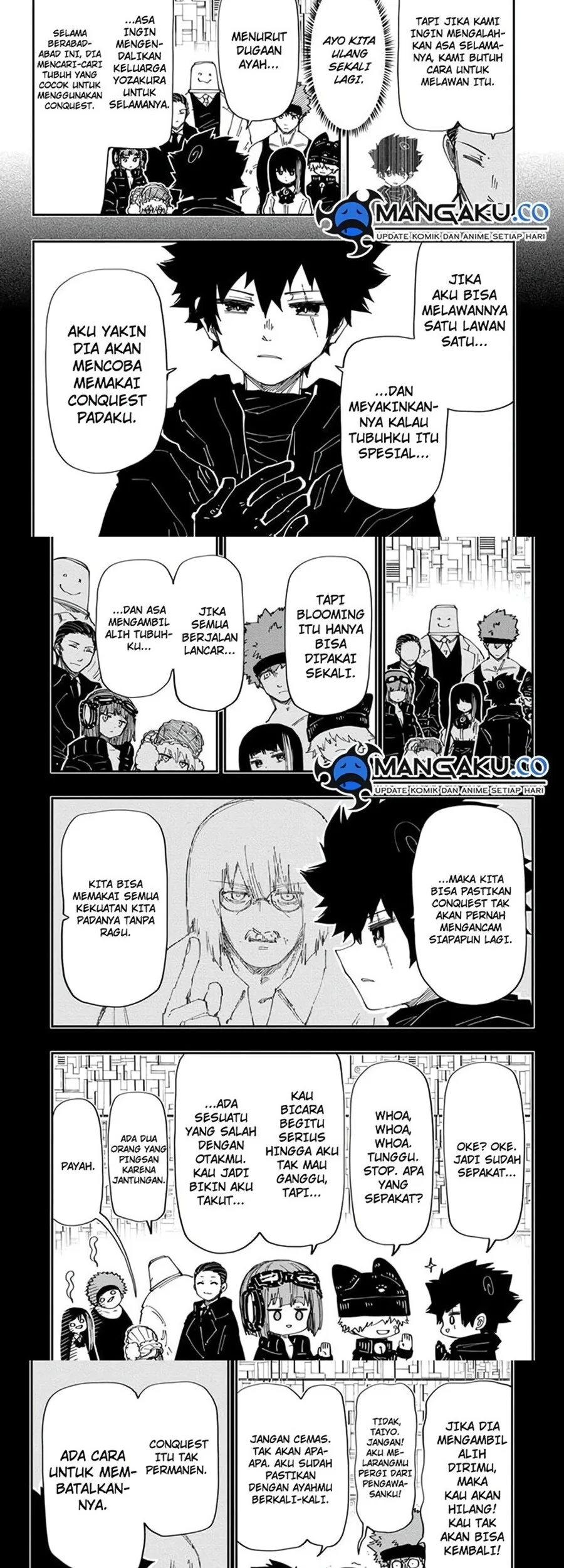 Baca Manhwa High Class Chapter 245 Gambar 2
