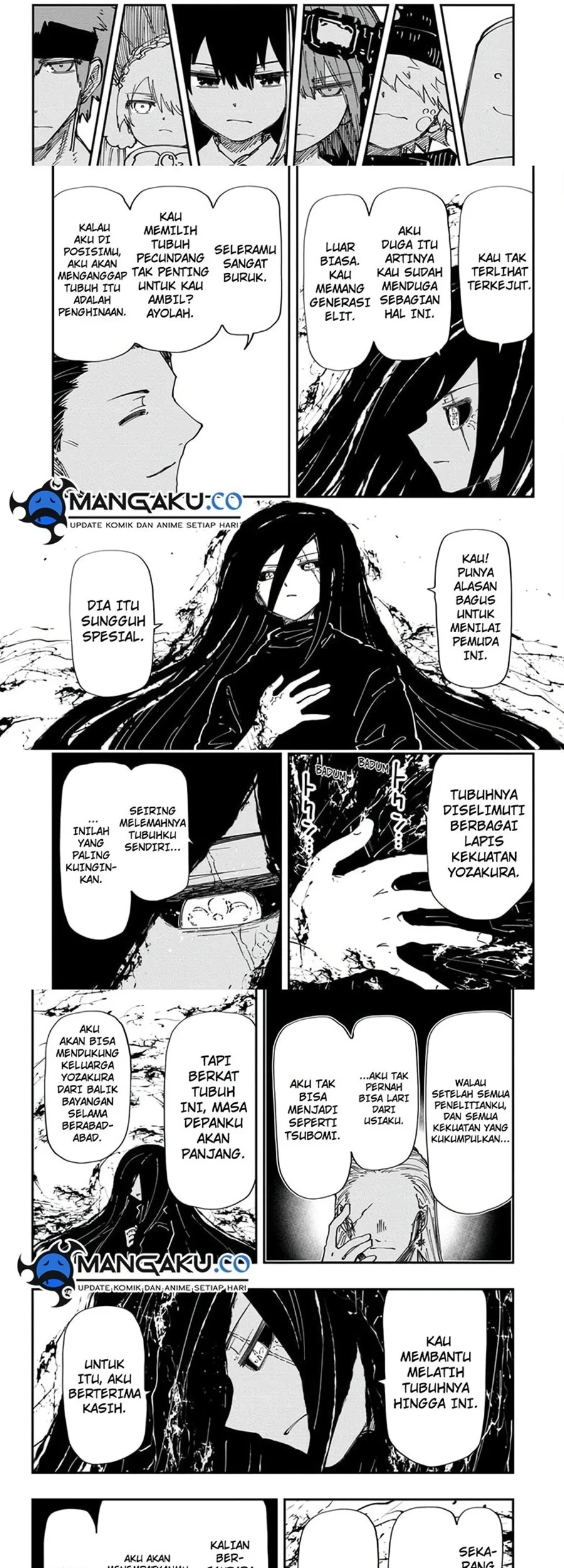 High Class Chapter 245 Gambar 5