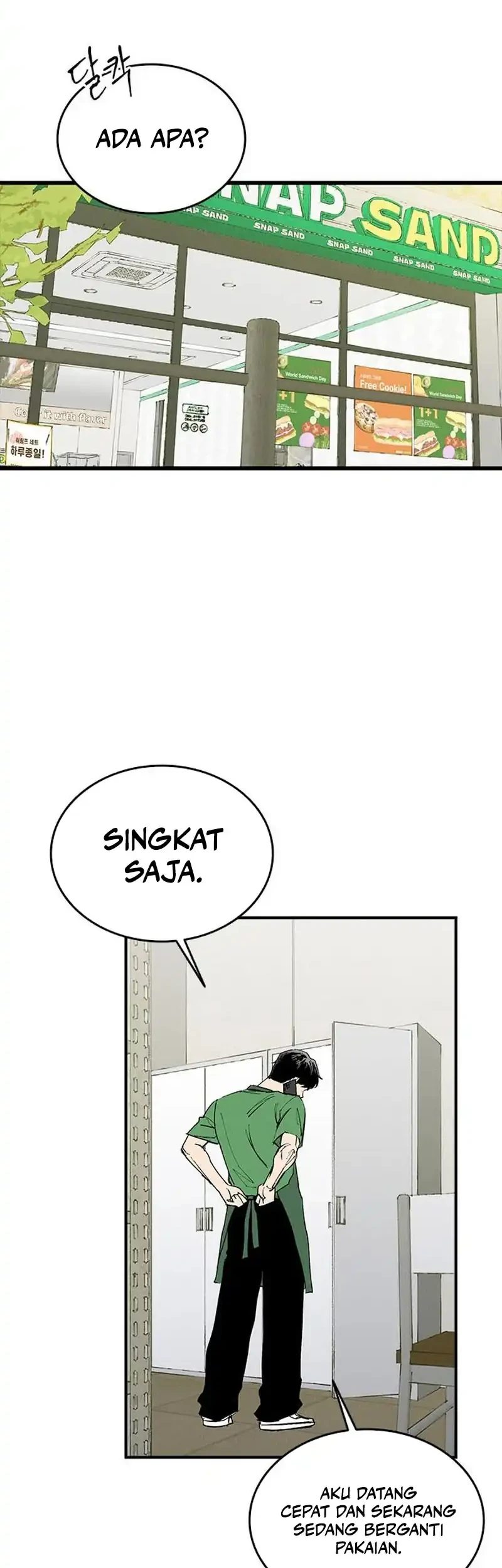 High Class Chapter 75 halaman 12