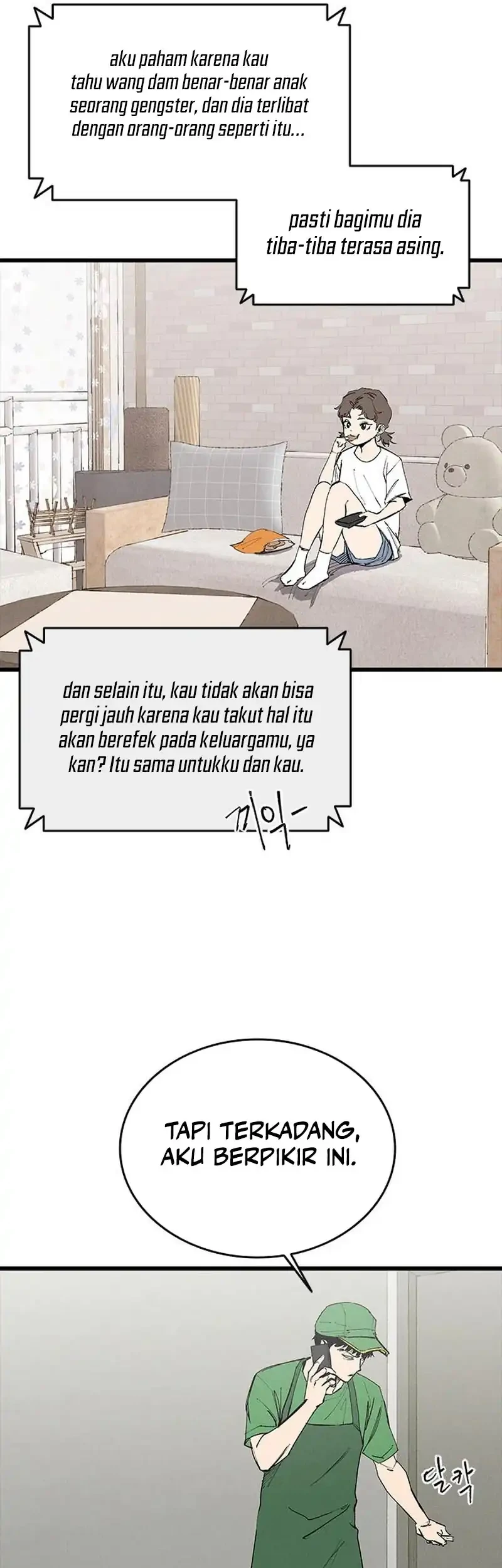 High Class Chapter 75 halaman 21