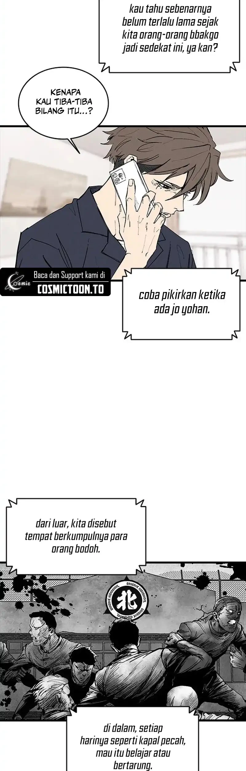 High Class Chapter 75 halaman 23