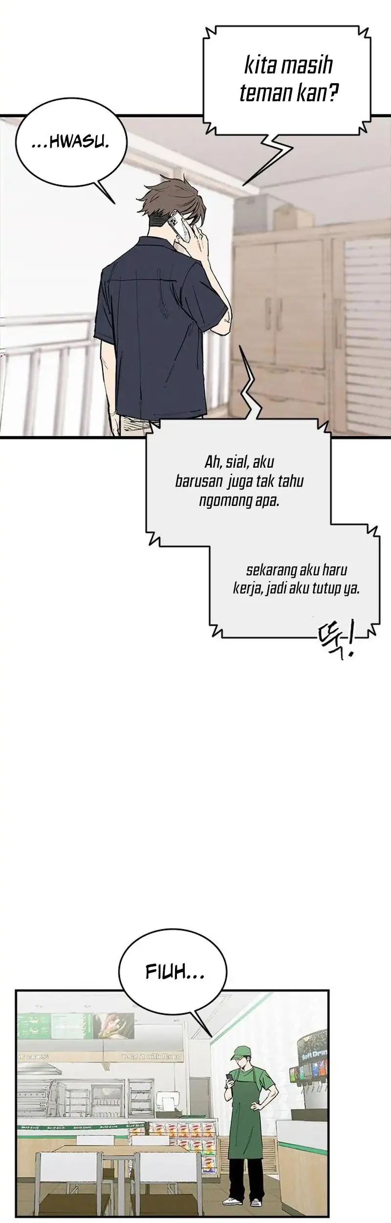 High Class Chapter 75 halaman 29
