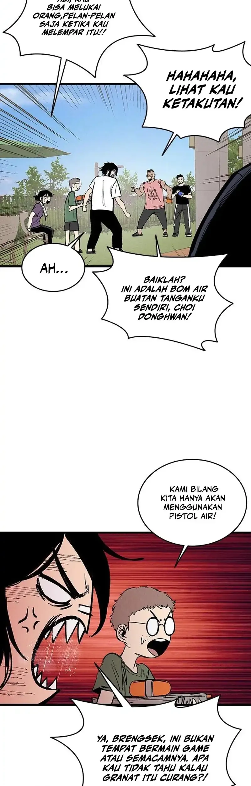 High Class Chapter 75 halaman 37