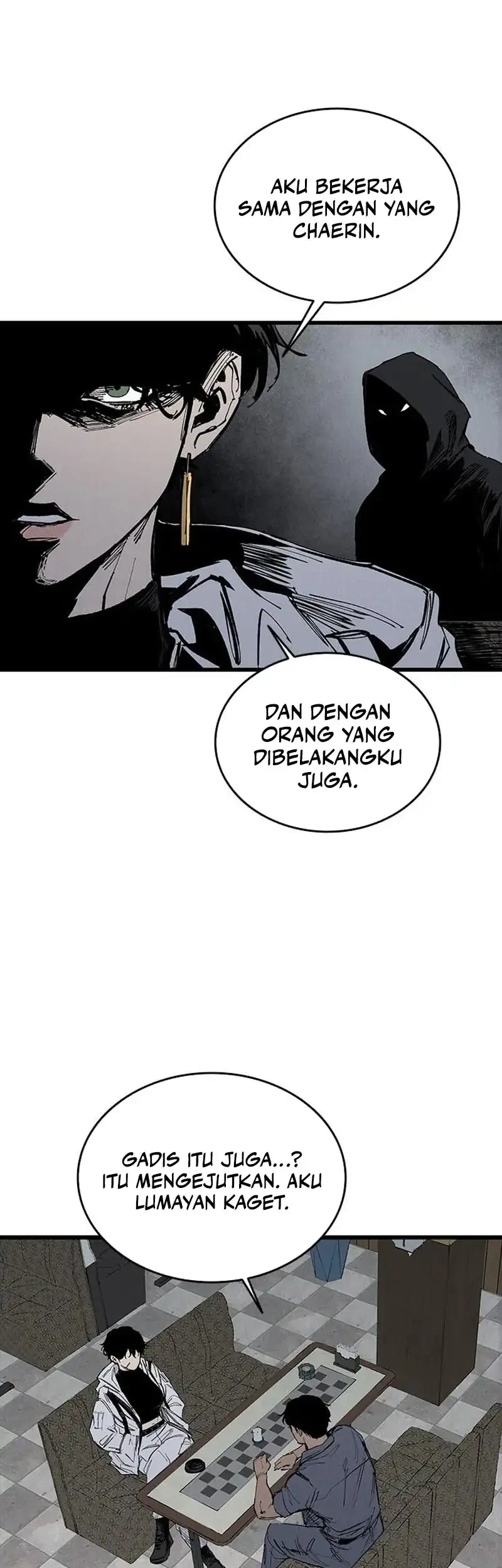 High Class Chapter 76 halaman 34