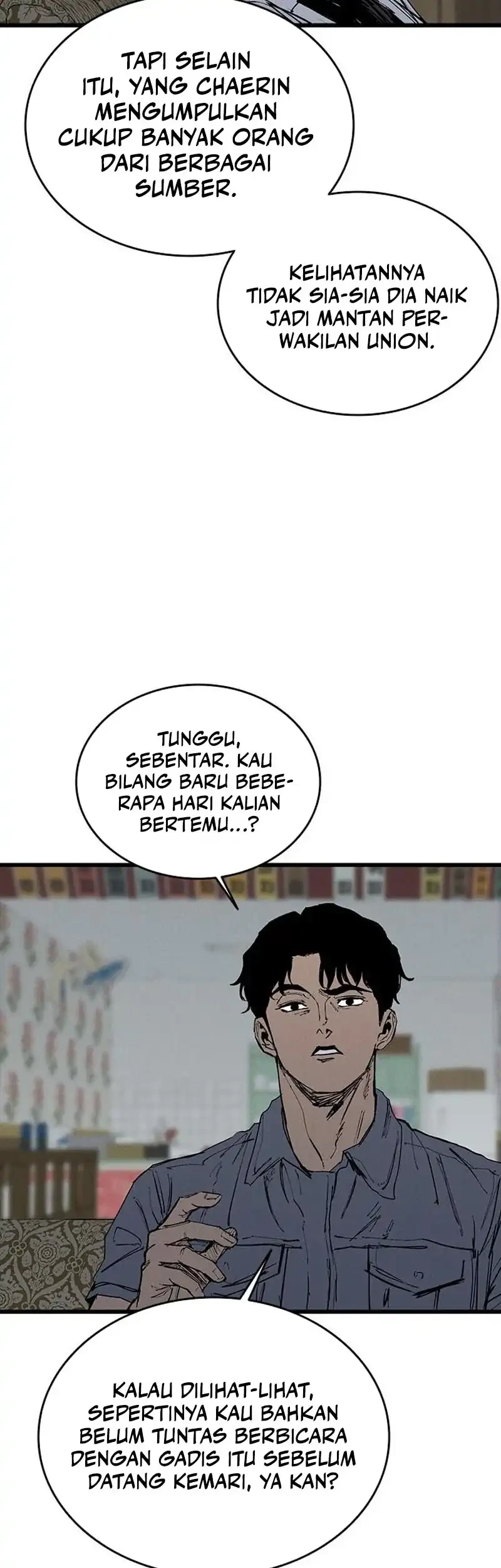 High Class Chapter 76 halaman 37