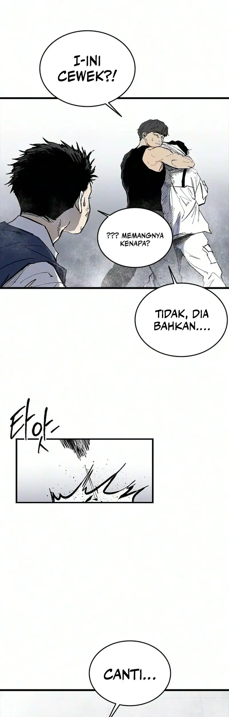 High Class Chapter 77 halaman 22
