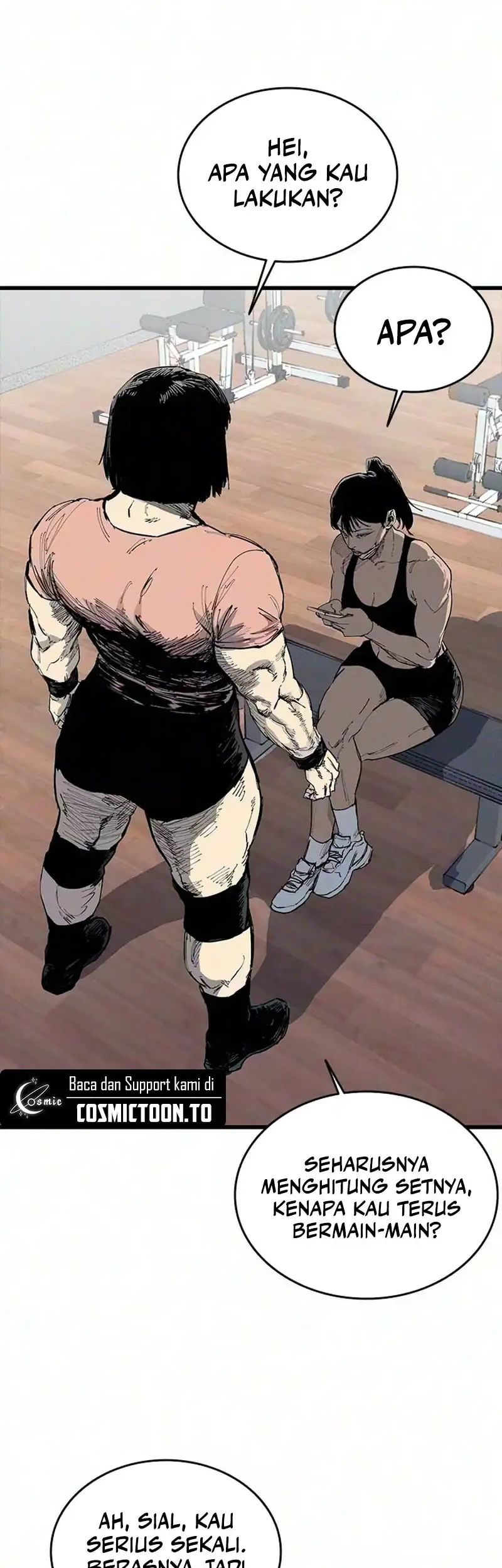 High Class Chapter 77 halaman 33