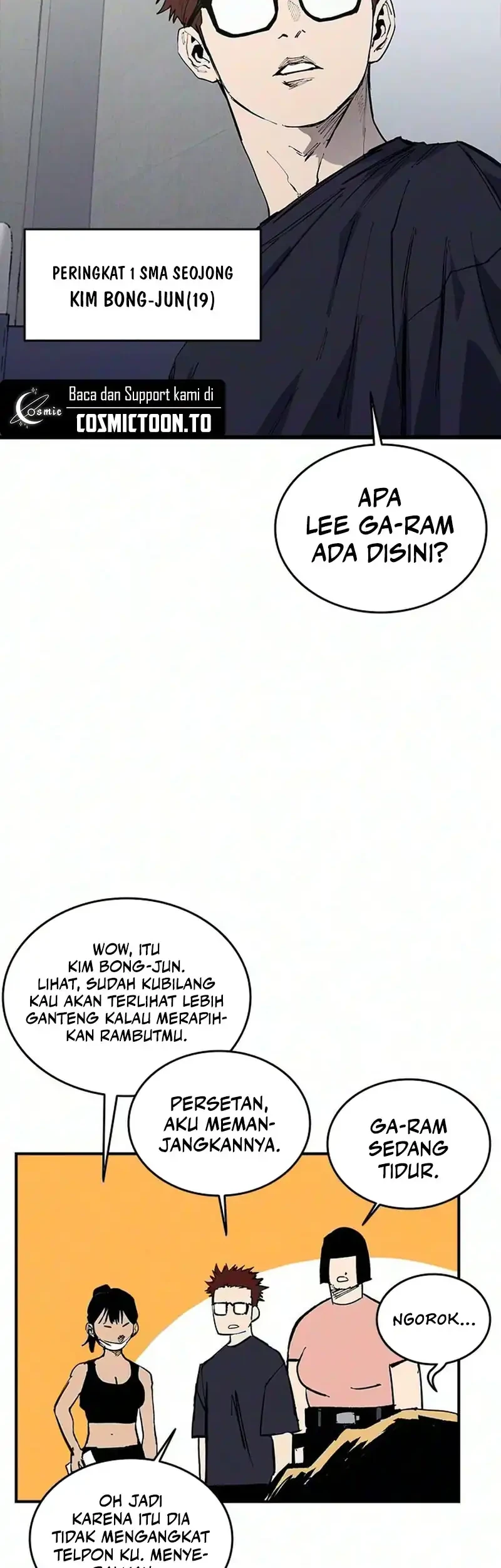 High Class Chapter 77 halaman 36