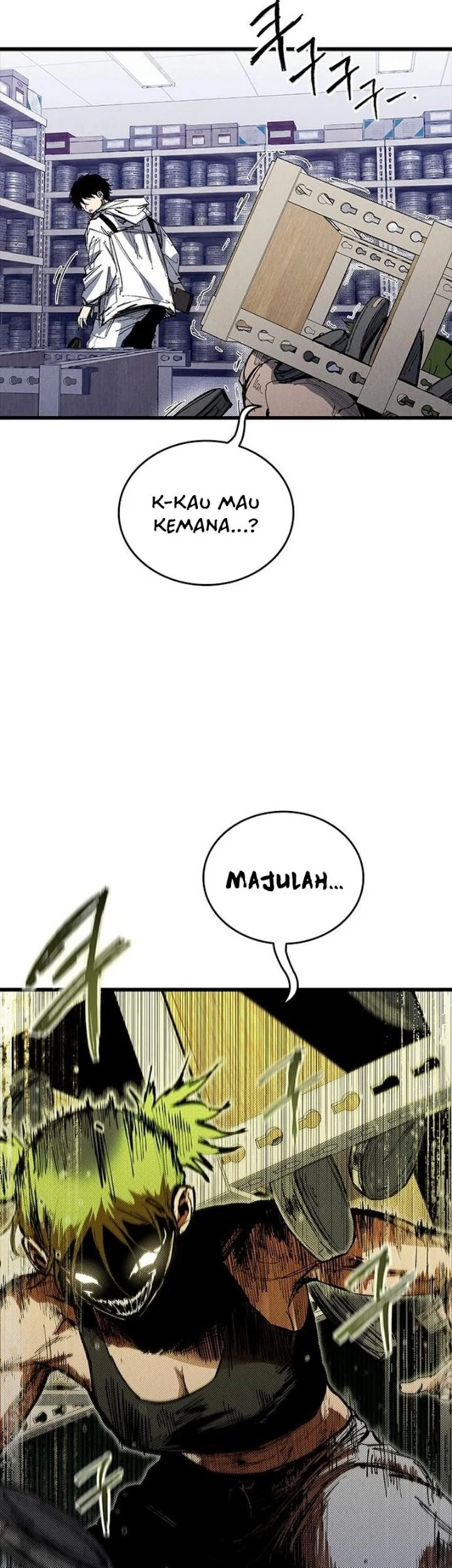 High Class Chapter 80 halaman 11