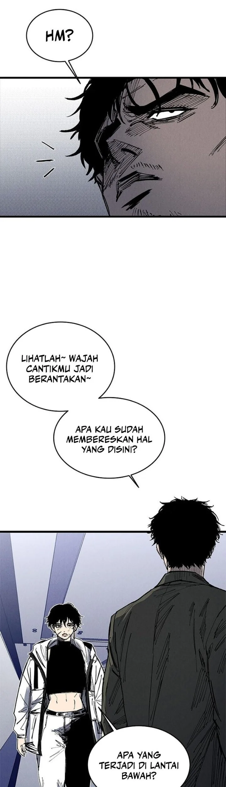 High Class Chapter 80 halaman 21