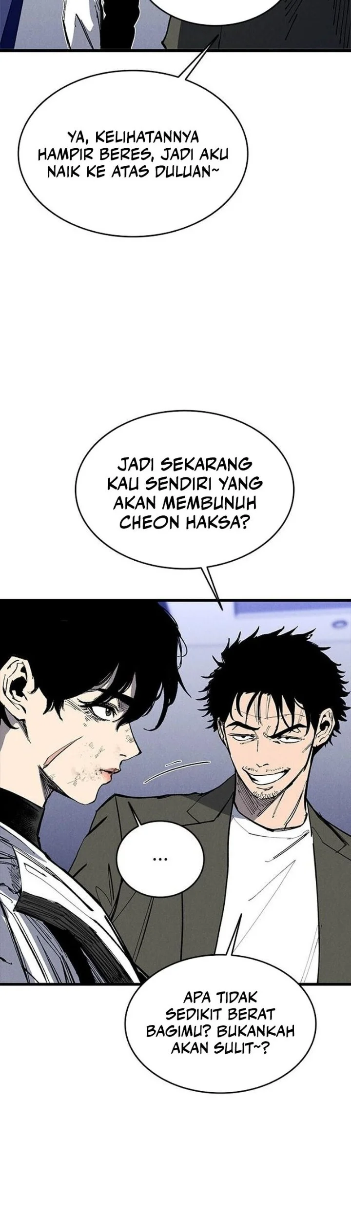 High Class Chapter 80 halaman 22