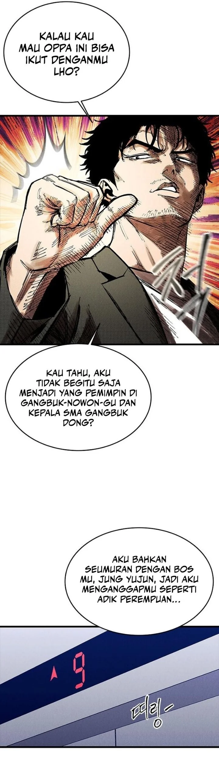 High Class Chapter 80 halaman 24