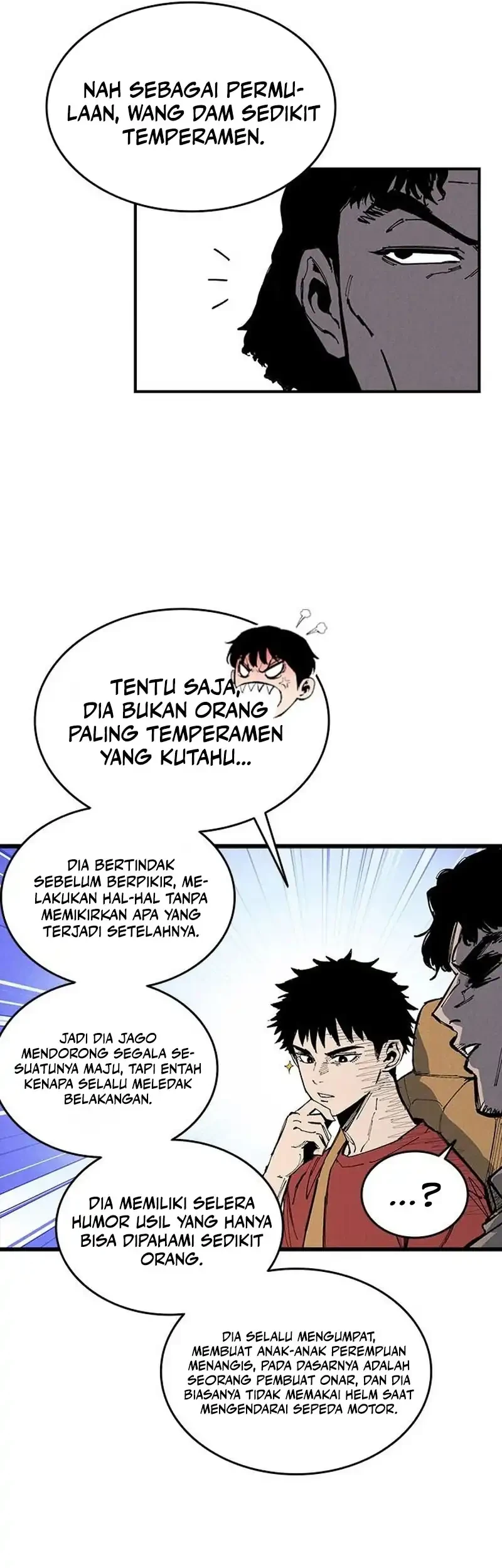 High Class Chapter 89 halaman 8