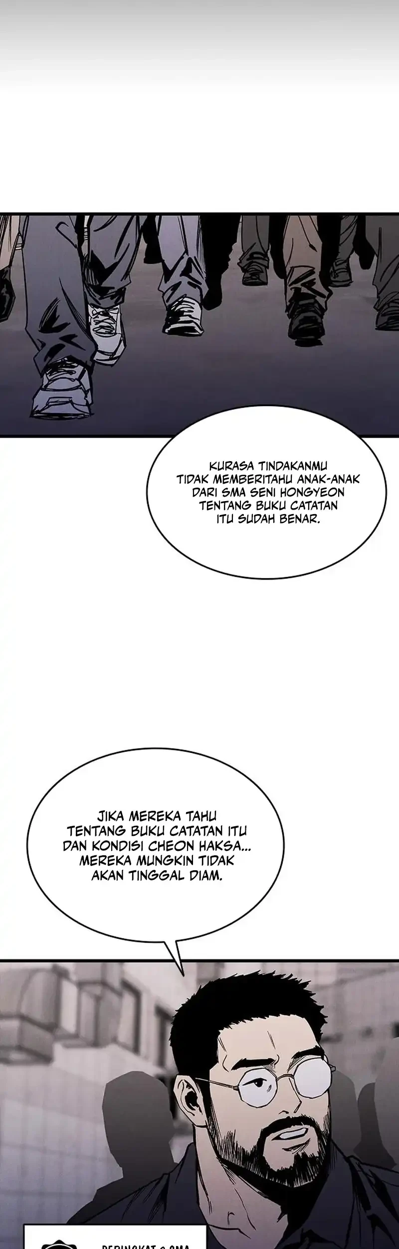 High Class Chapter 90 halaman 14
