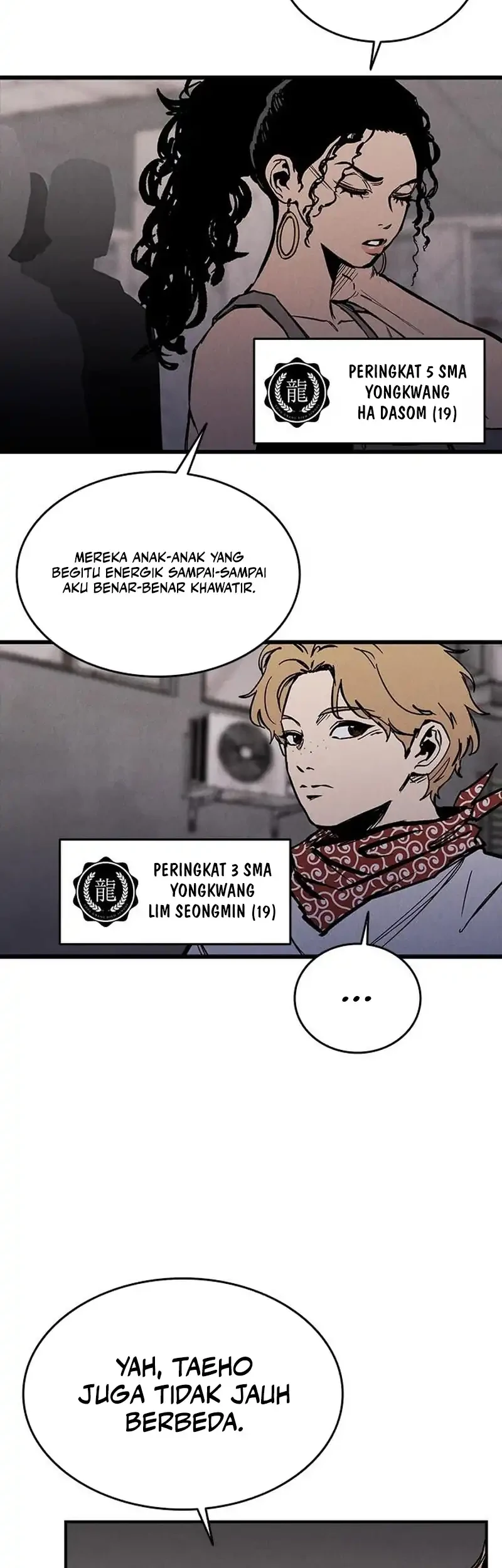 High Class Chapter 90 halaman 16