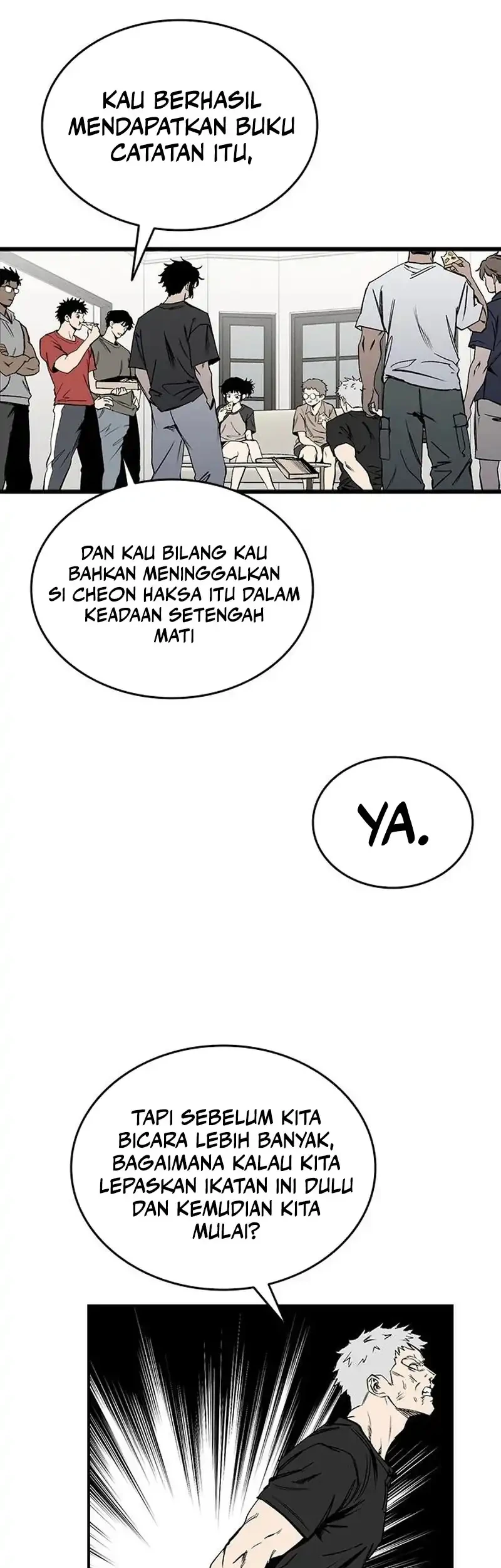 High Class Chapter 91 Gambar 39