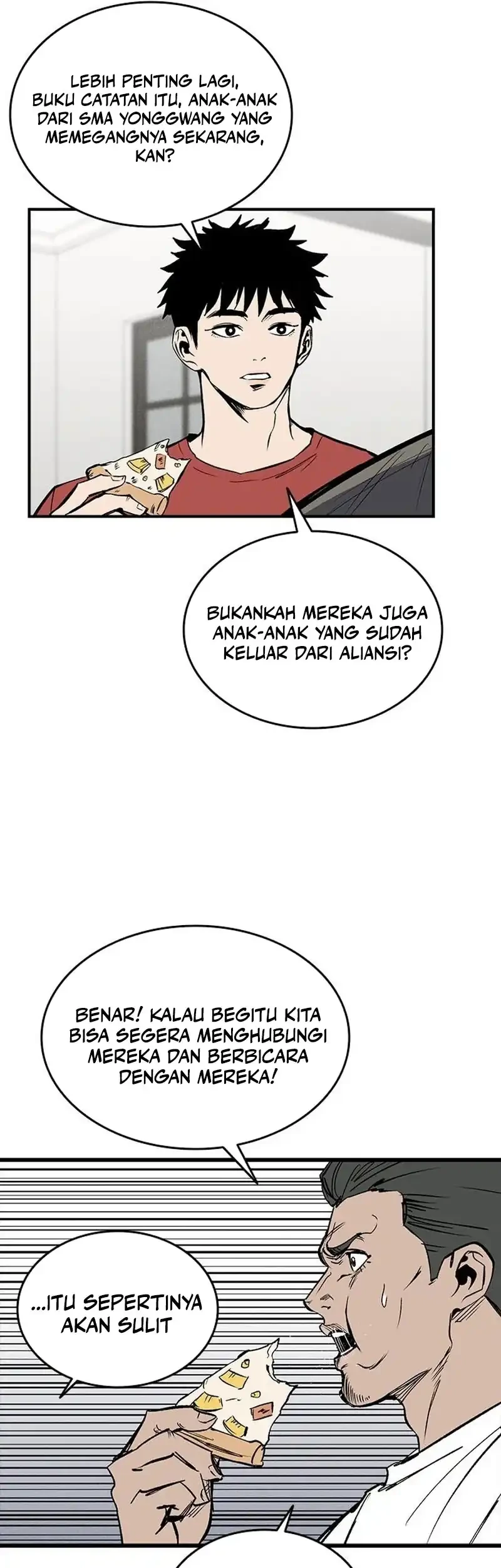 High Class Chapter 91 Gambar 44