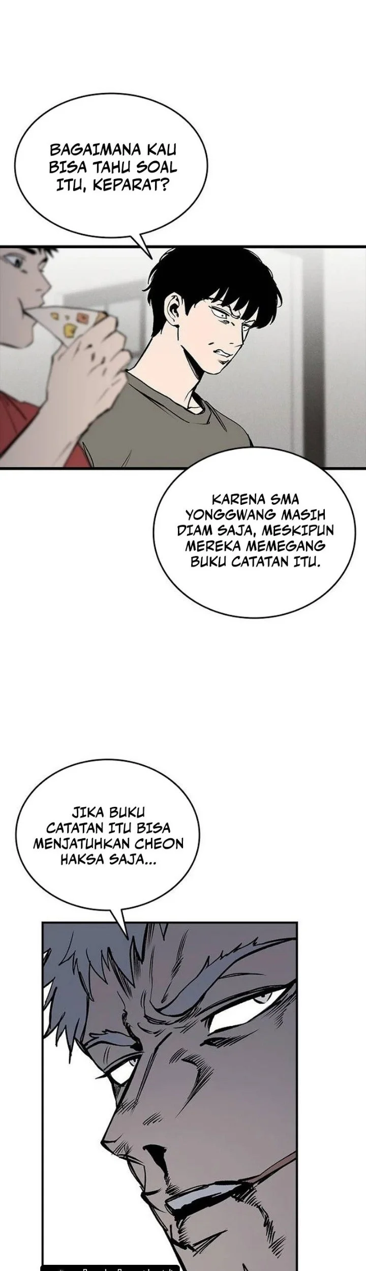 Manhwa High Class Chapter 92 gambar 2