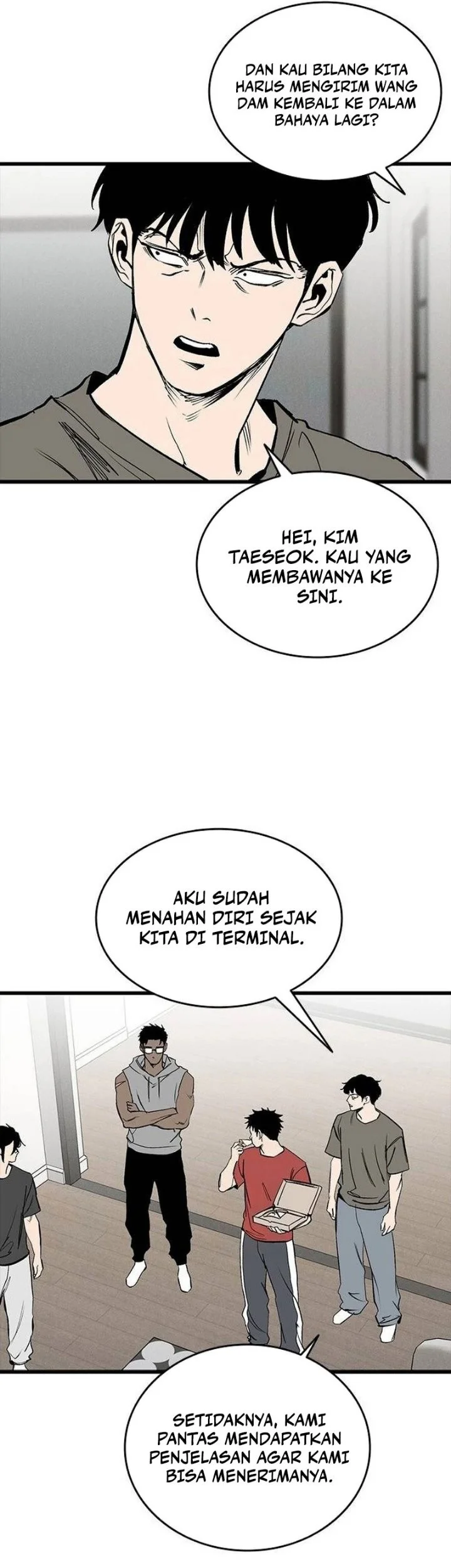 High Class Chapter 92 Gambar 7