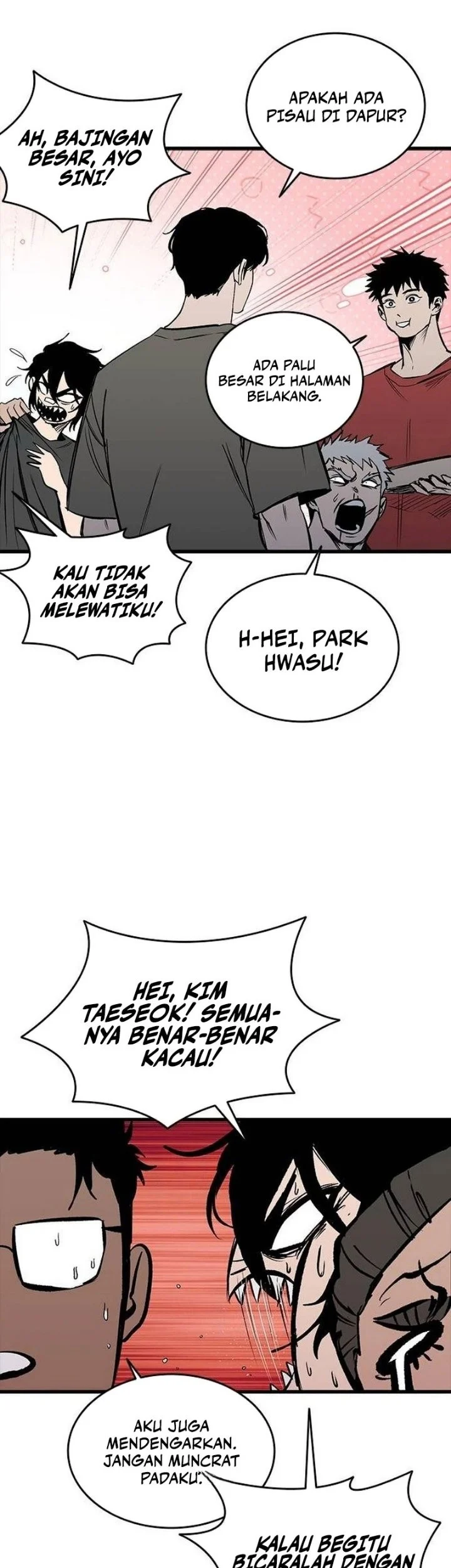 High Class Chapter 92 Gambar 17