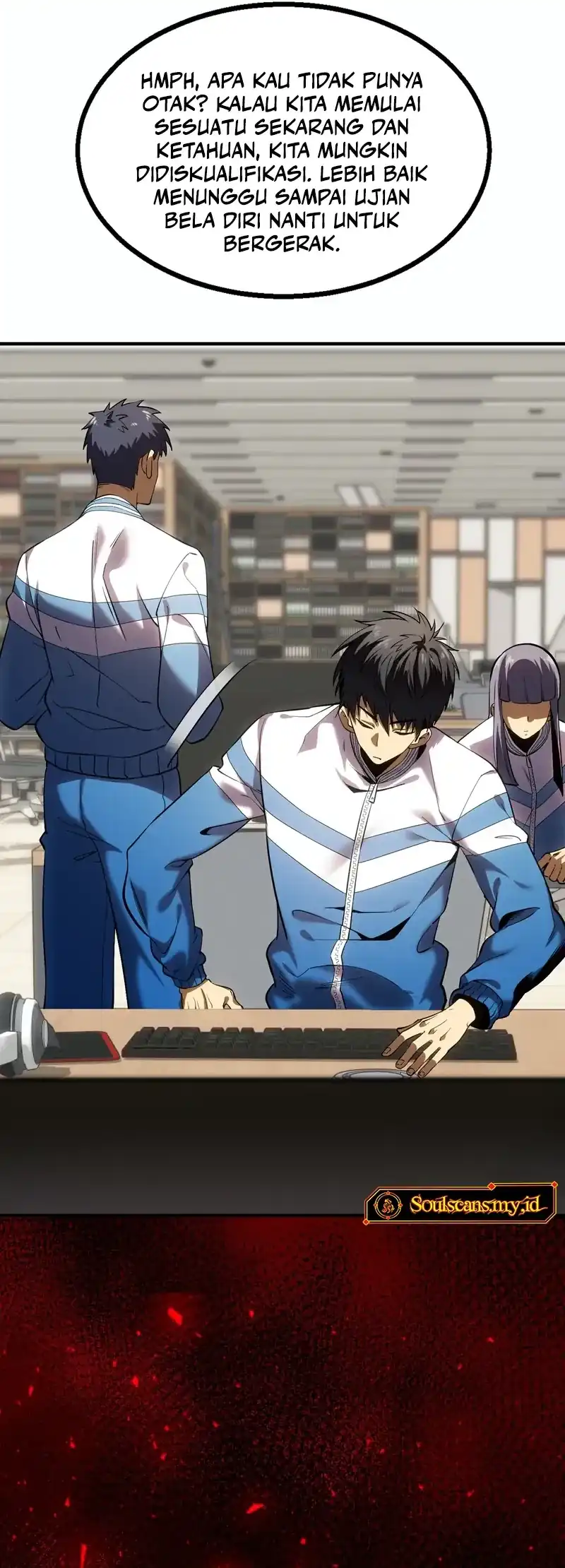 High Martial Arts: Genius Is Only the Threshold to Meeting Me! Chapter 1 Gambar 20