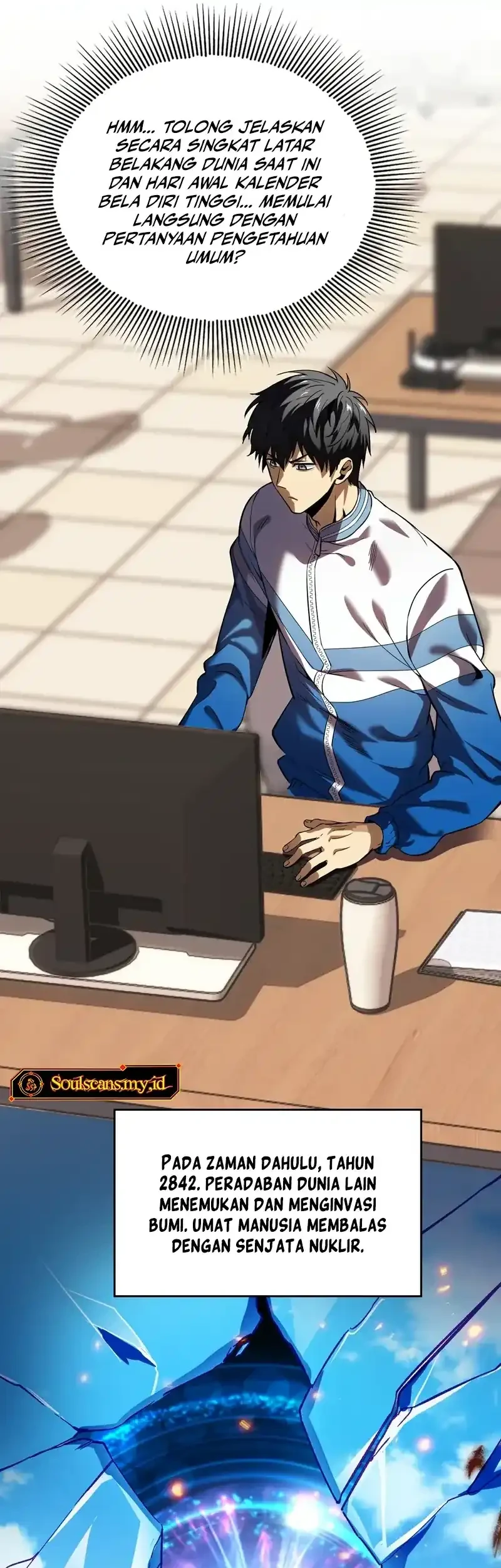 High Martial Arts: Genius Is Only the Threshold to Meeting Me! Chapter 1 Gambar 23