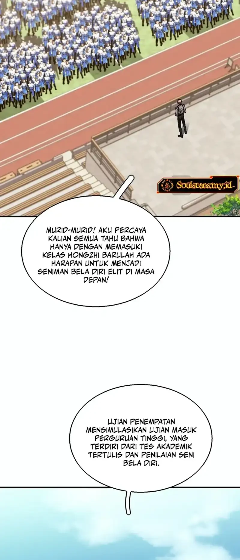 High Martial Arts: Genius Is Only the Threshold to Meeting Me! Chapter 1 Gambar 9