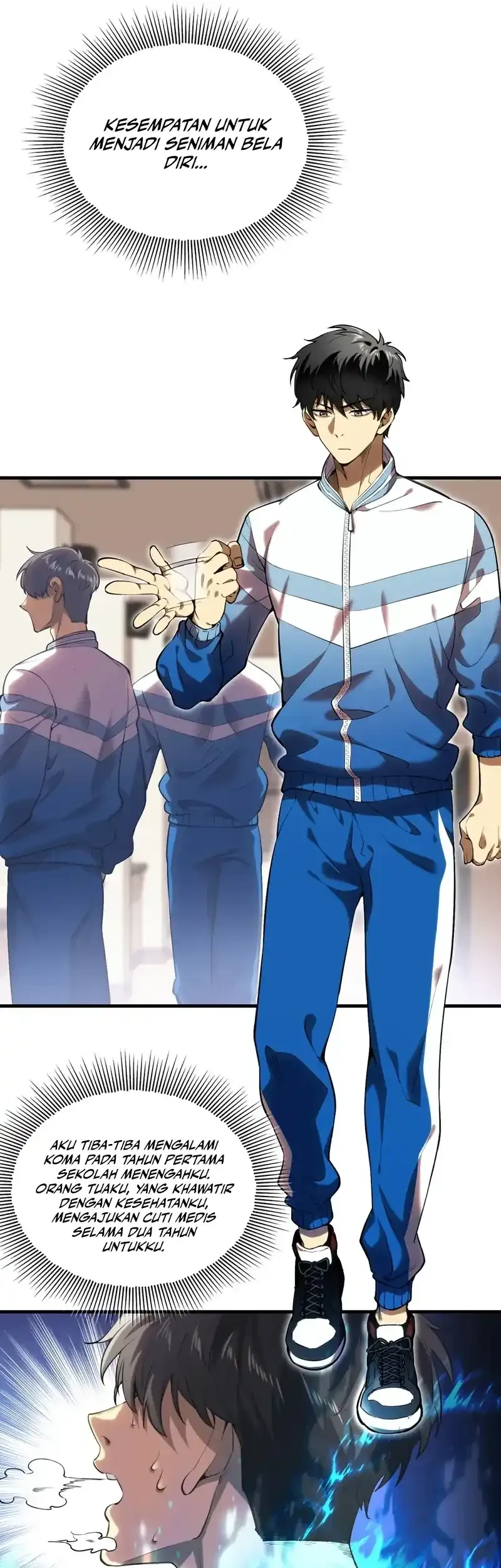 High Martial Arts: Genius Is Only the Threshold to Meeting Me! Chapter 1 Gambar 12