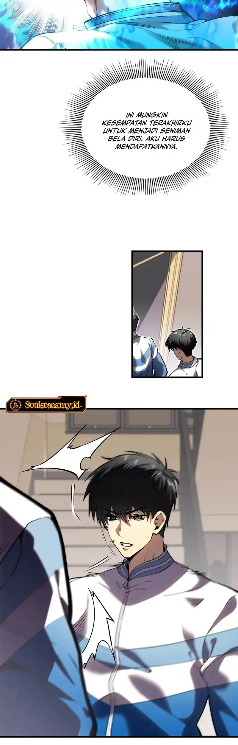 High Martial Arts: Genius Is Only the Threshold to Meeting Me! Chapter 1 Gambar 13