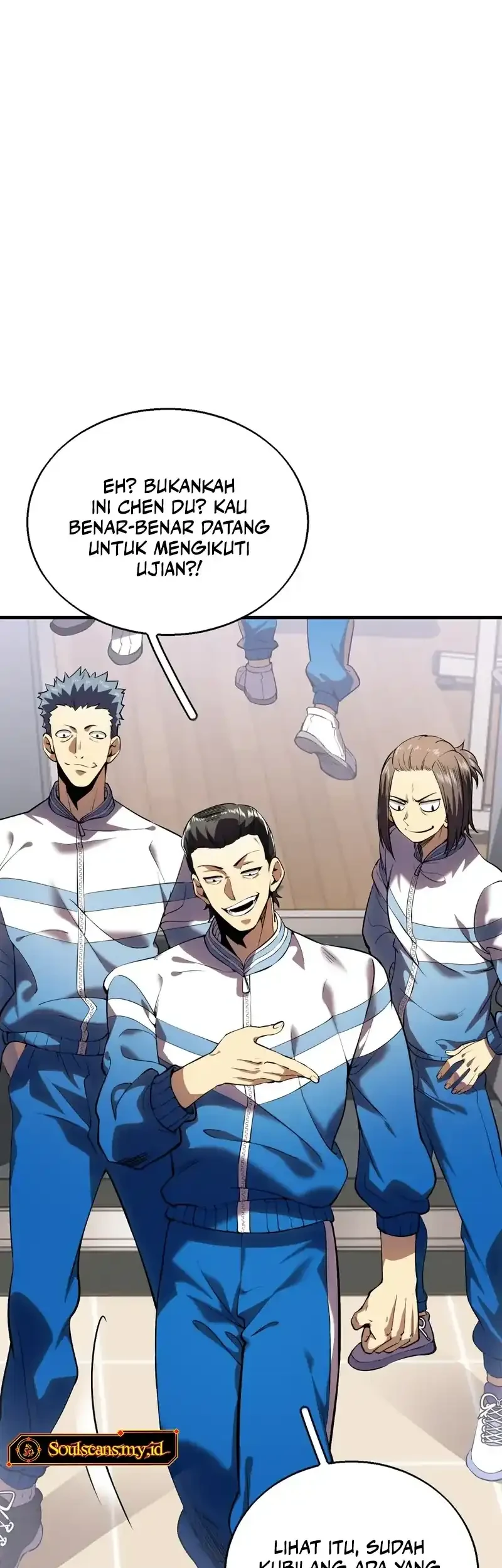 High Martial Arts: Genius Is Only the Threshold to Meeting Me! Chapter 1 Gambar 14