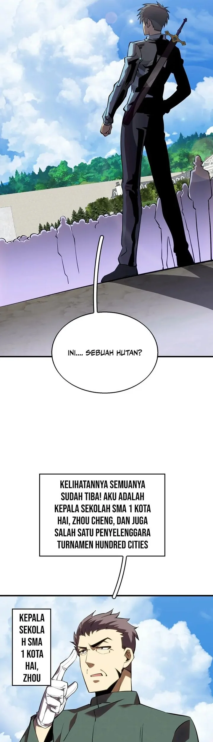 High Martial Arts: Genius Is Only the Threshold to Meeting Me! Chapter 10 Gambar 33