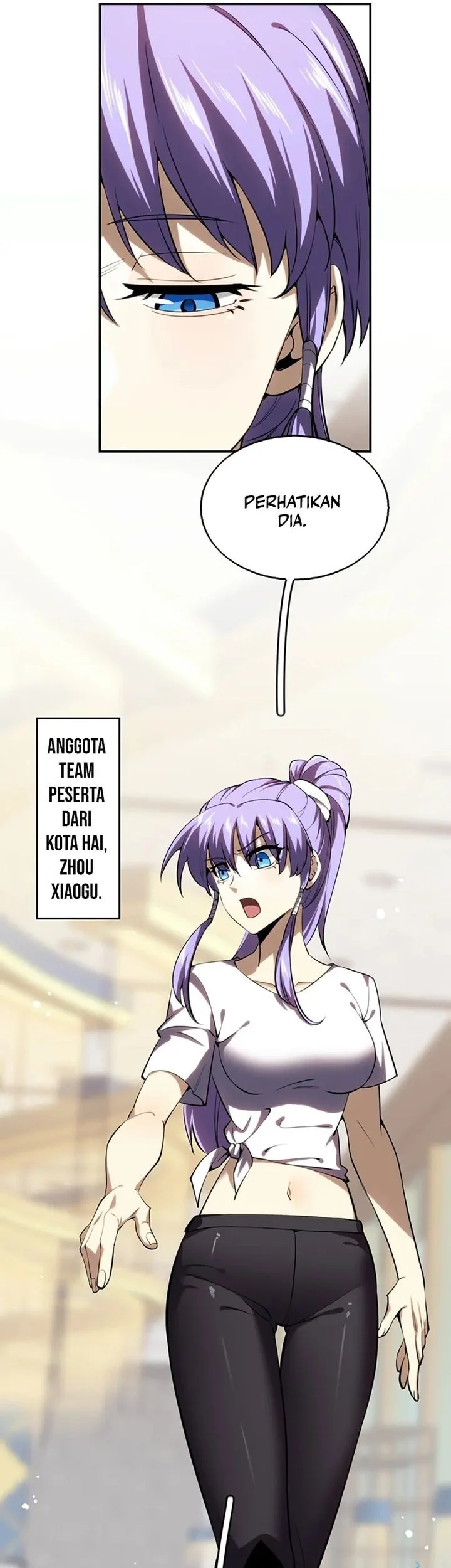 High Martial Arts: Genius Is Only the Threshold to Meeting Me! Chapter 10 Gambar 5