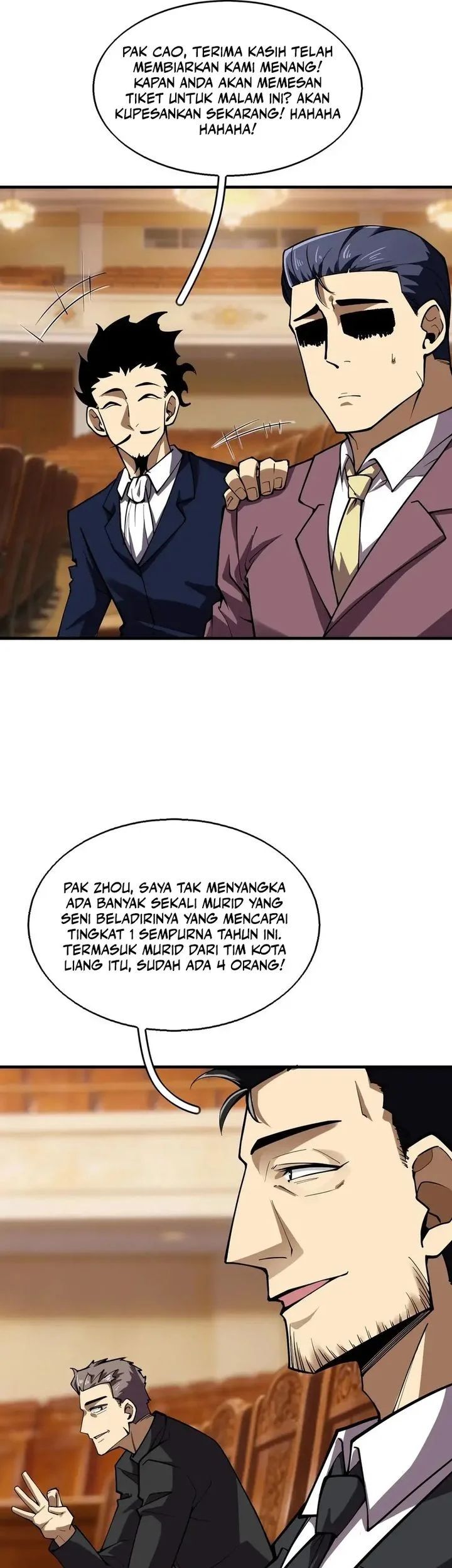 High Martial Arts: Genius Is Only the Threshold to Meeting Me! Chapter 11 Gambar 44