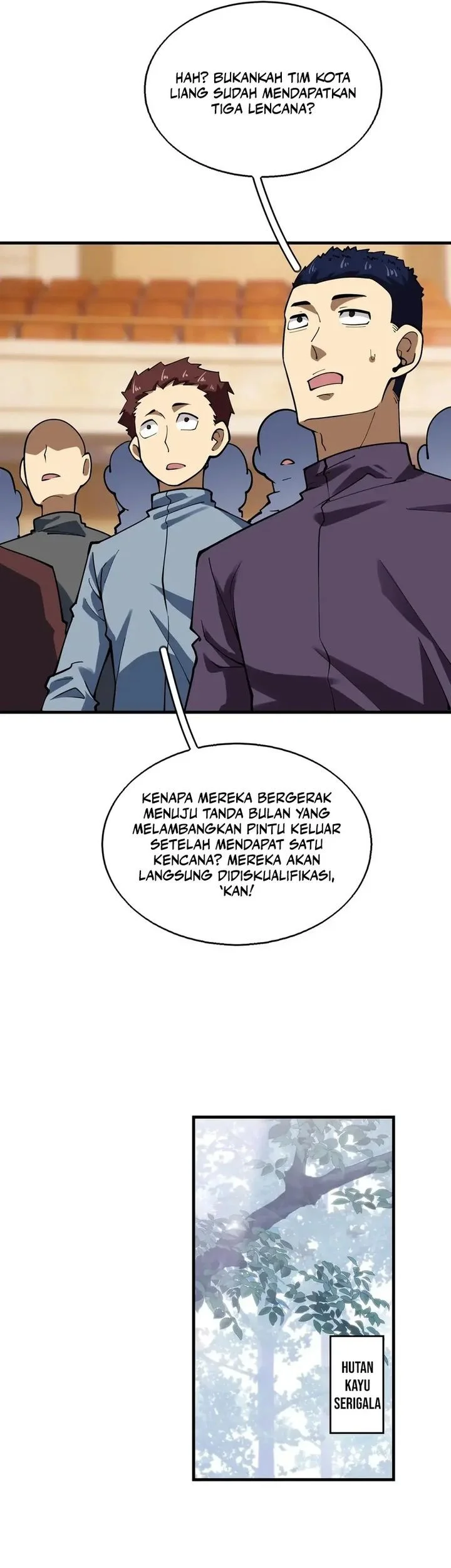 High Martial Arts: Genius Is Only the Threshold to Meeting Me! Chapter 11 Gambar 46