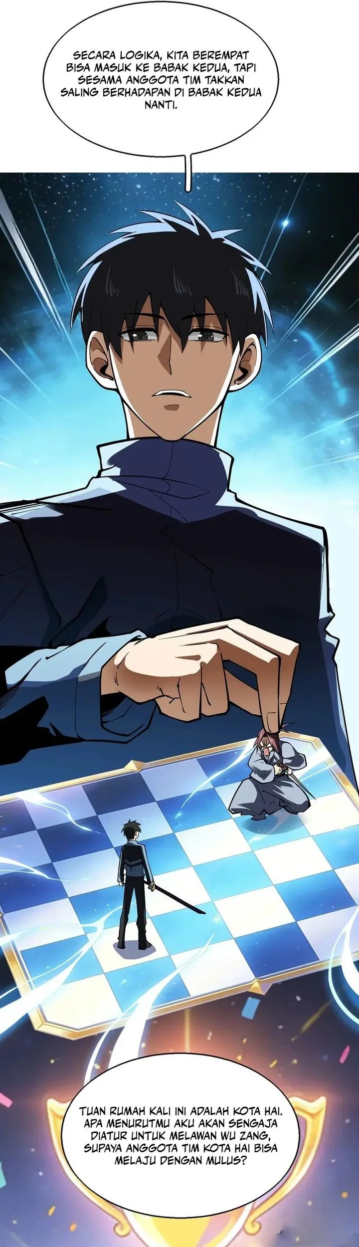 High Martial Arts: Genius Is Only the Threshold to Meeting Me! Chapter 11 Gambar 55