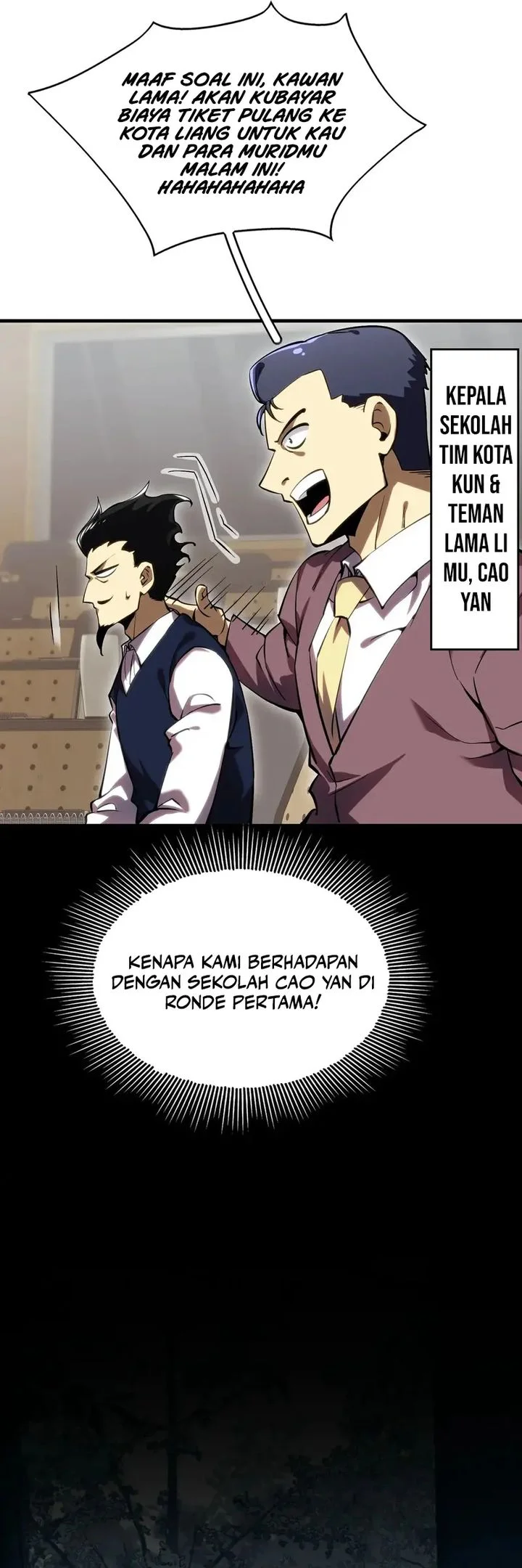 High Martial Arts: Genius Is Only the Threshold to Meeting Me! Chapter 11 Gambar 8