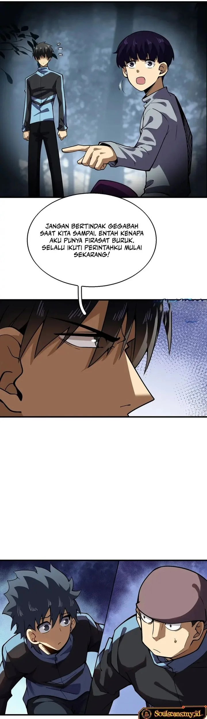 High Martial Arts: Genius Is Only the Threshold to Meeting Me! Chapter 12 Gambar 32